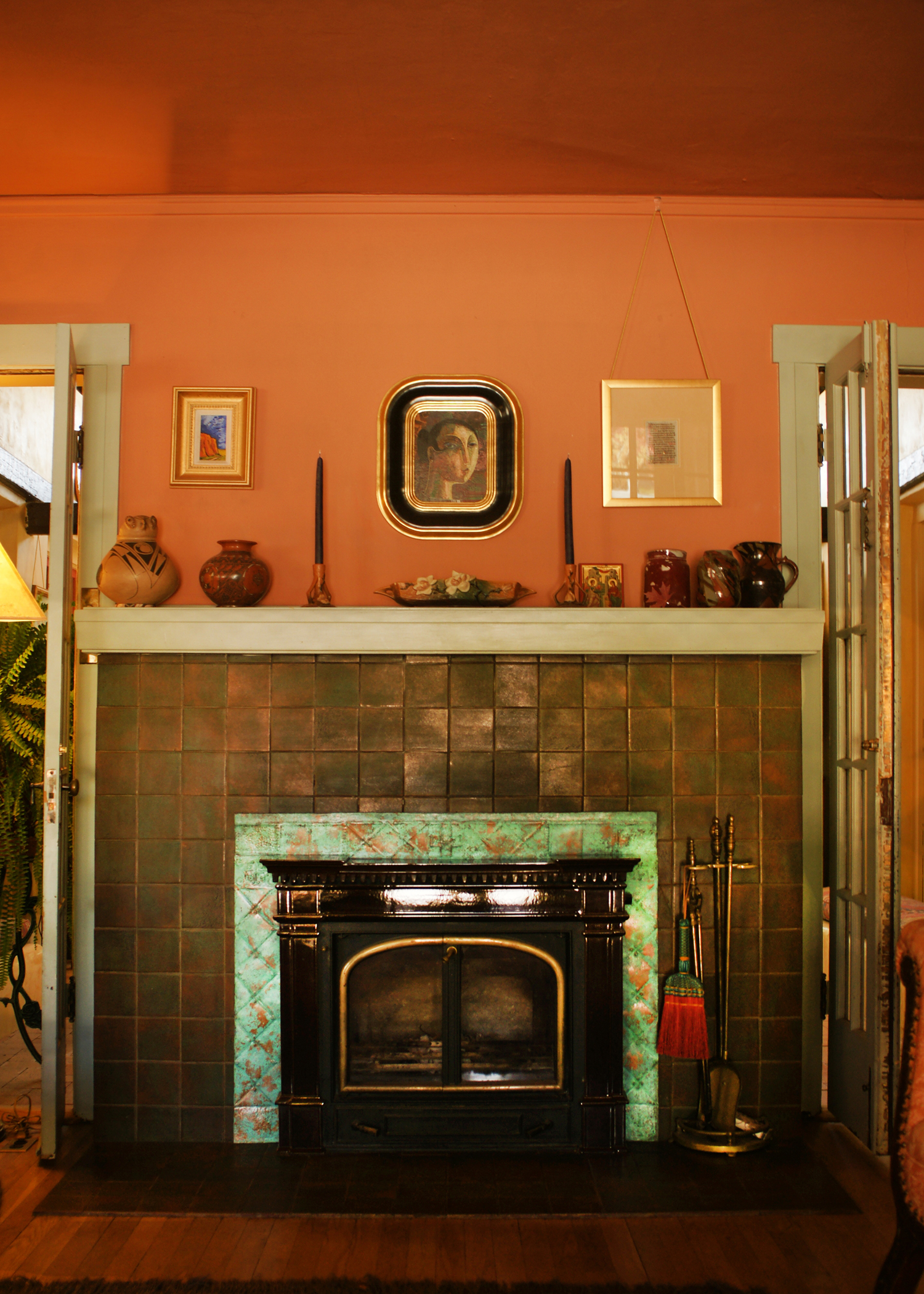 Fireplace