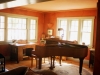 Piano room