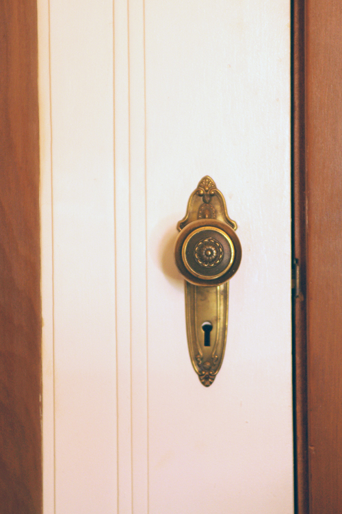 door knob